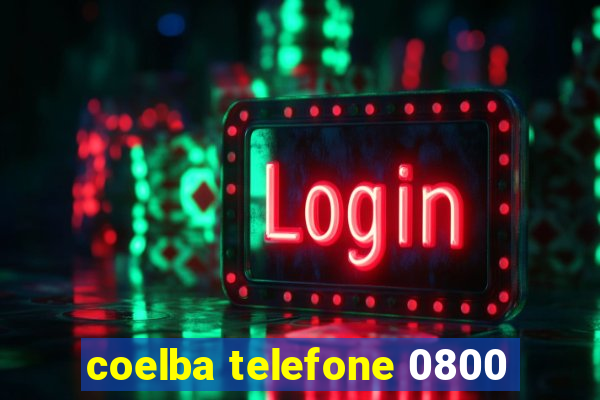 coelba telefone 0800